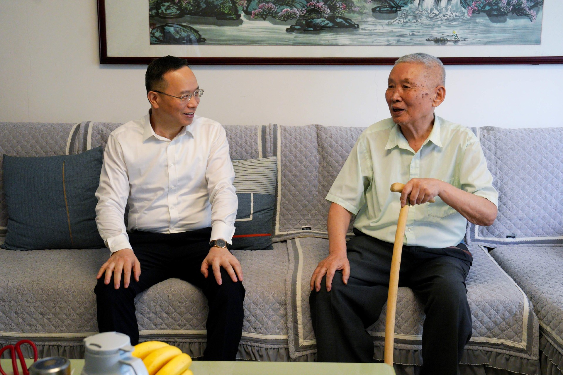 773044永利集团党委开展“七一”走访慰问